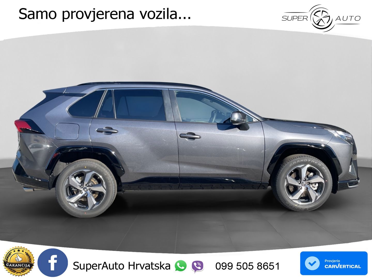 Toyota RAV4 2.5 (306 KS) Hybrid AWD-i eCVT LED+GR SJED+ACC