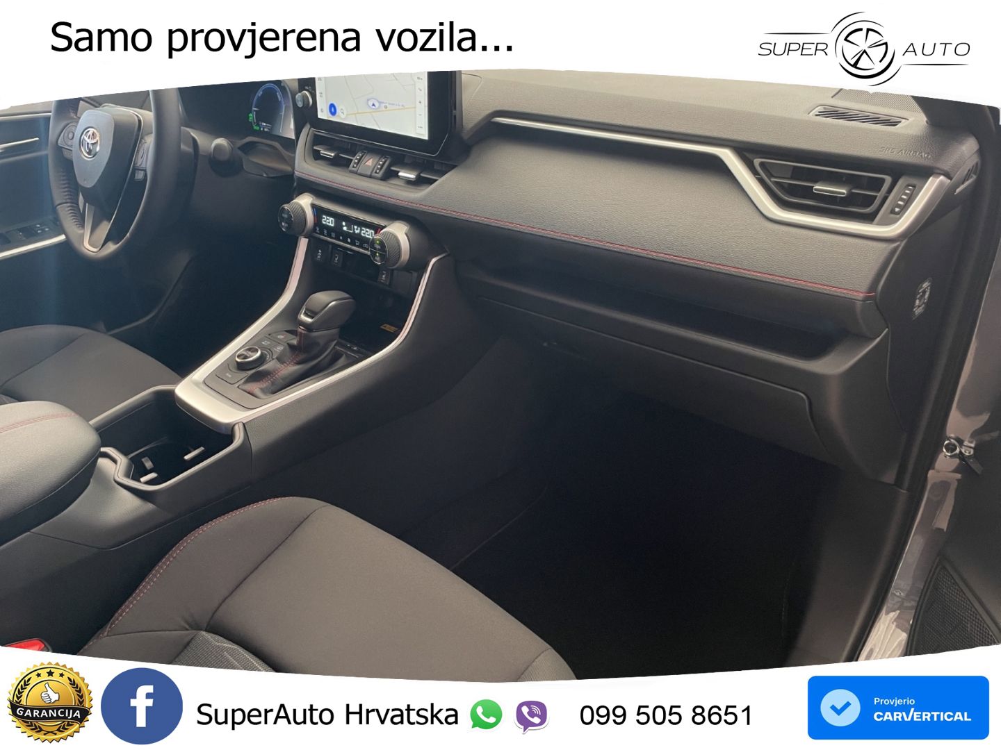 Toyota RAV4 2.5 (306 KS) Hybrid AWD-i eCVT LED+GR SJED+ACC