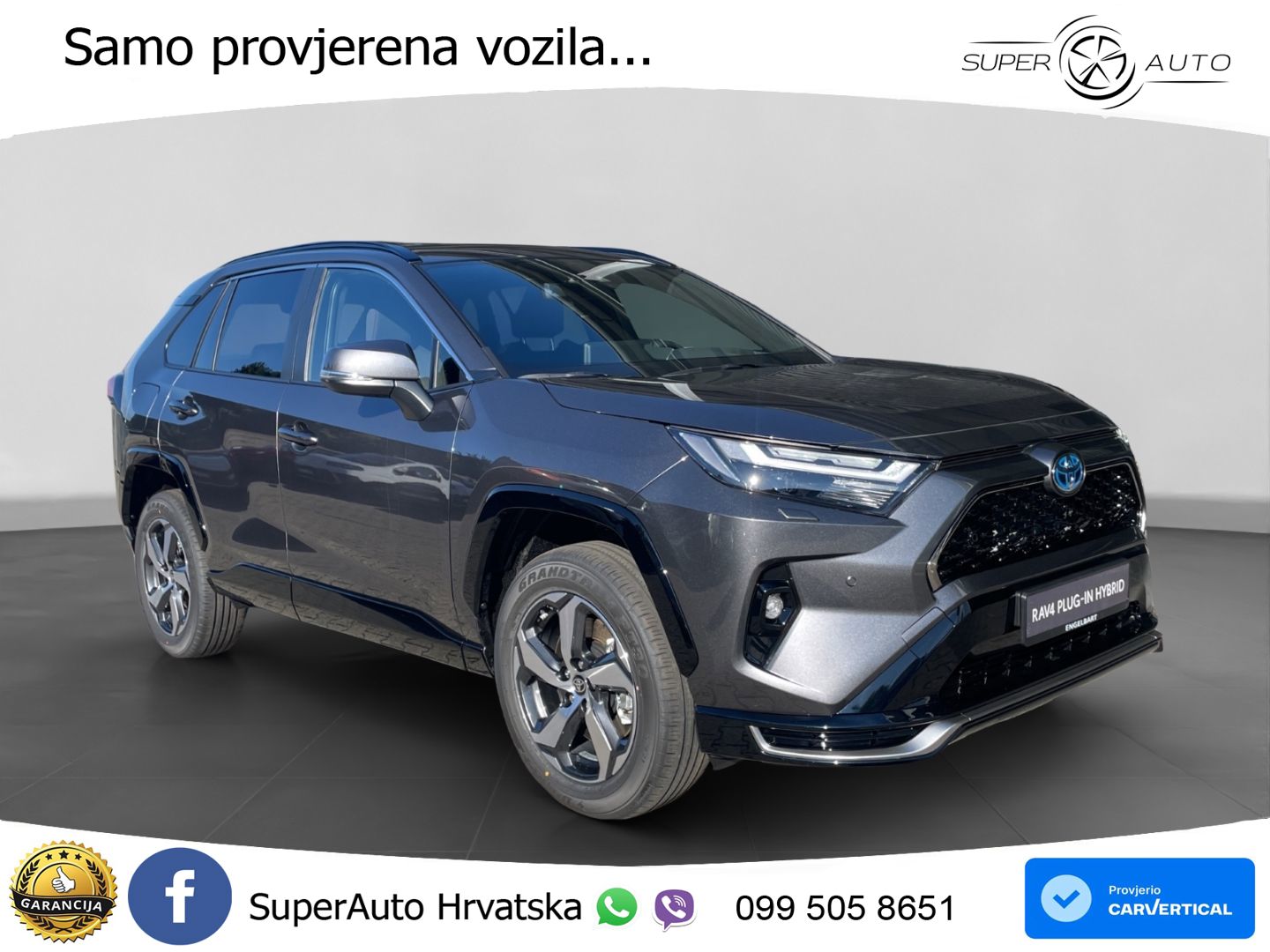 Toyota RAV4 2.5 (306 KS) Hybrid AWD-i eCVT LED+GR SJED+ACC