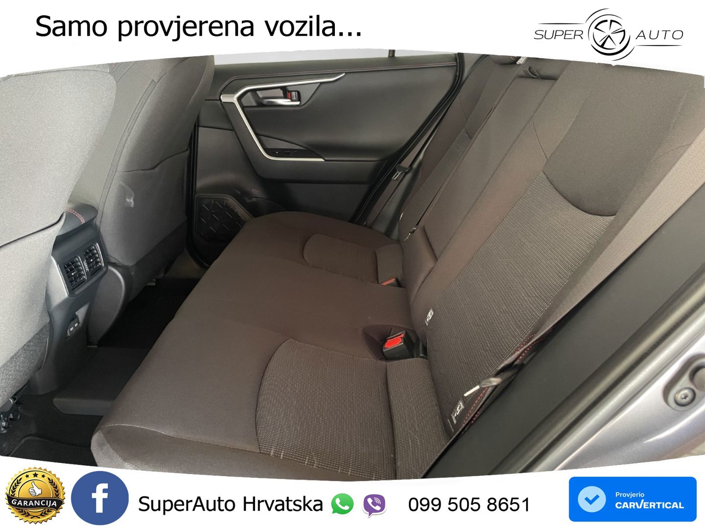 Toyota RAV4 2.5 (306 KS) Hybrid AWD-i eCVT LED+GR SJED+ACC