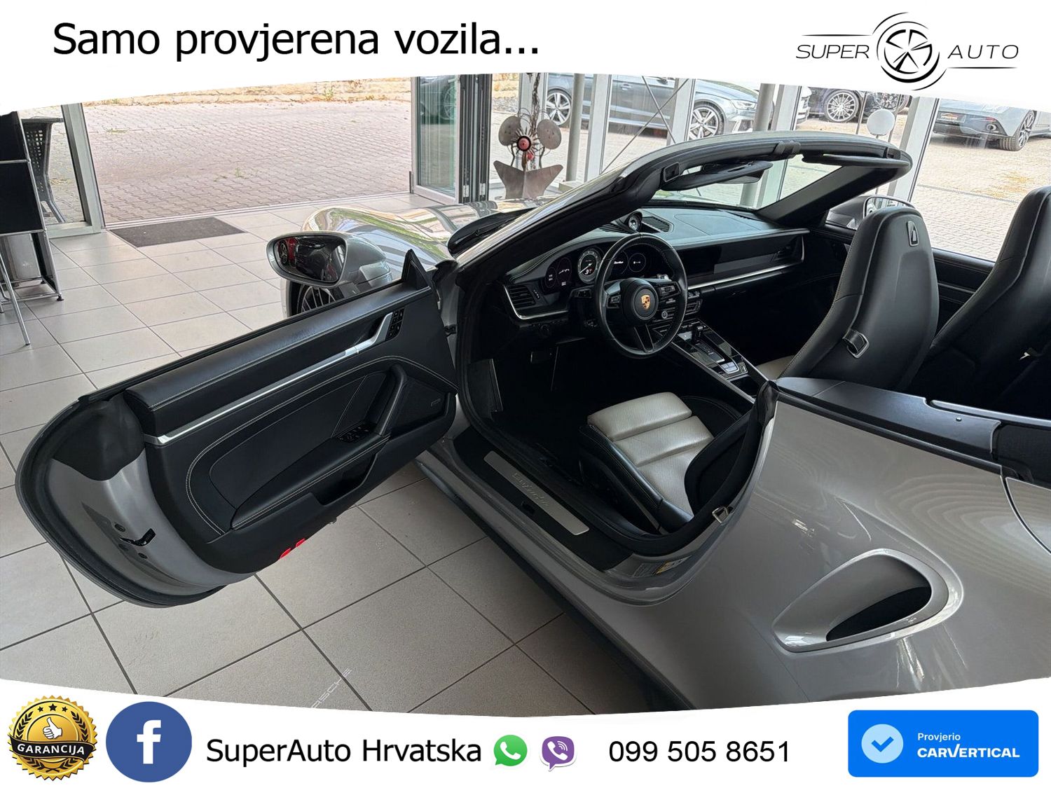 Porsche 911 Turbo Cabriolet 3.8 (580 KS) PDK