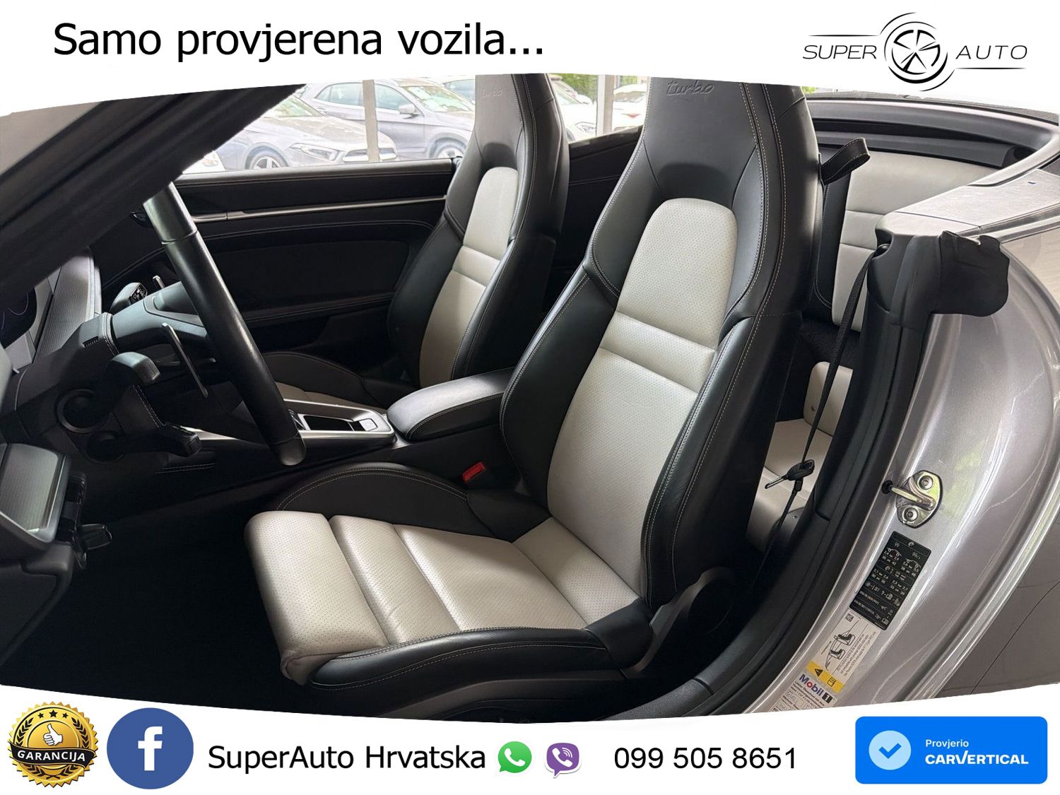 Porsche 911 Turbo Cabriolet 3.8 (580 KS) PDK