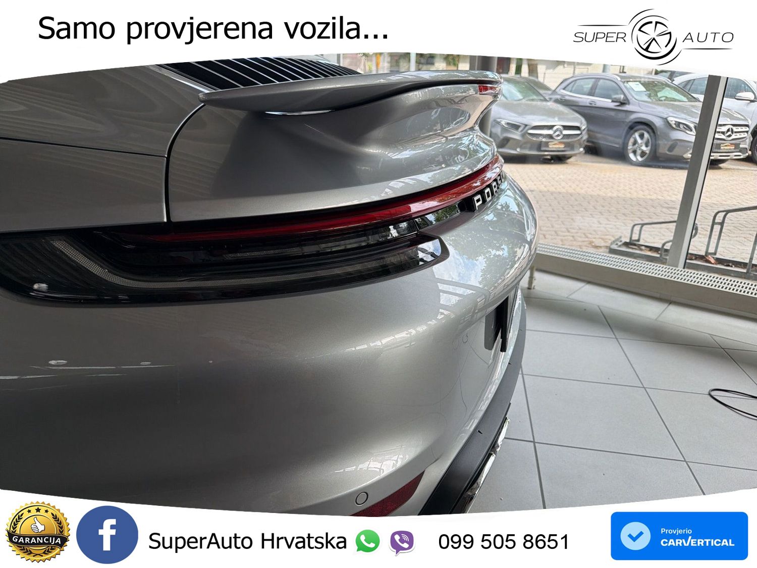 Porsche 911 Turbo Cabriolet 3.8 (580 KS) PDK