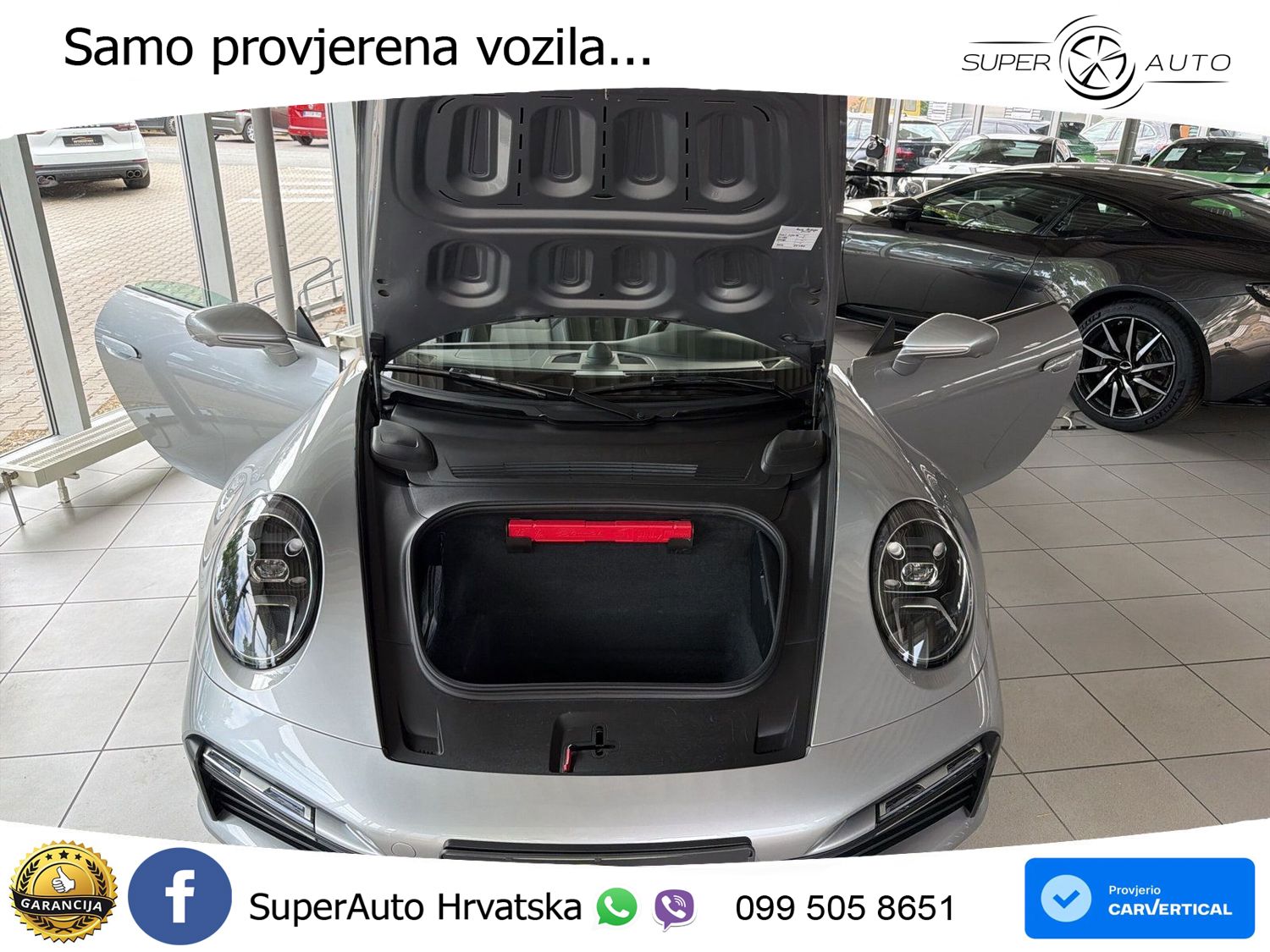 Porsche 911 Turbo Cabriolet 3.8 (580 KS) PDK