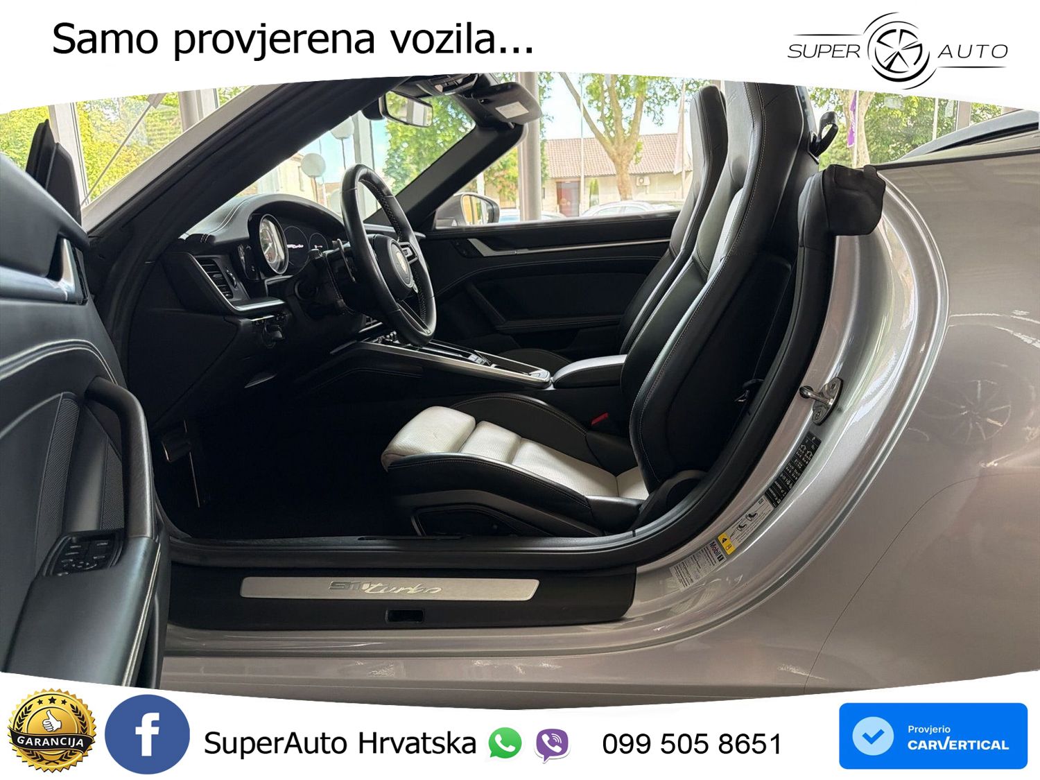 Porsche 911 Turbo Cabriolet 3.8 (580 KS) PDK