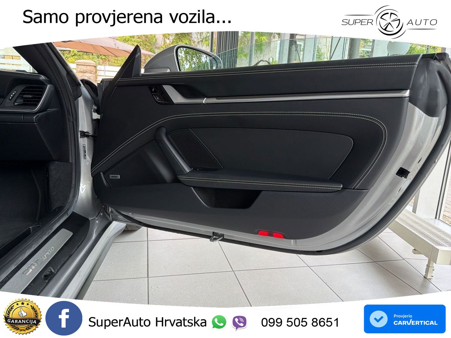 Porsche 911 Turbo Cabriolet 3.8 (580 KS) PDK