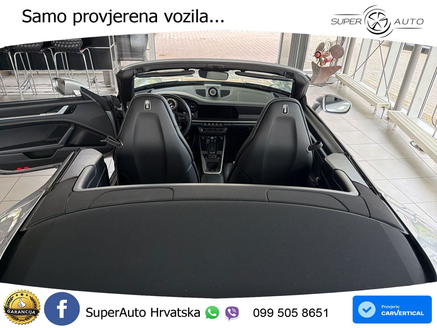 Porsche 911 Turbo Cabriolet 3.8 (580 KS) PDK
