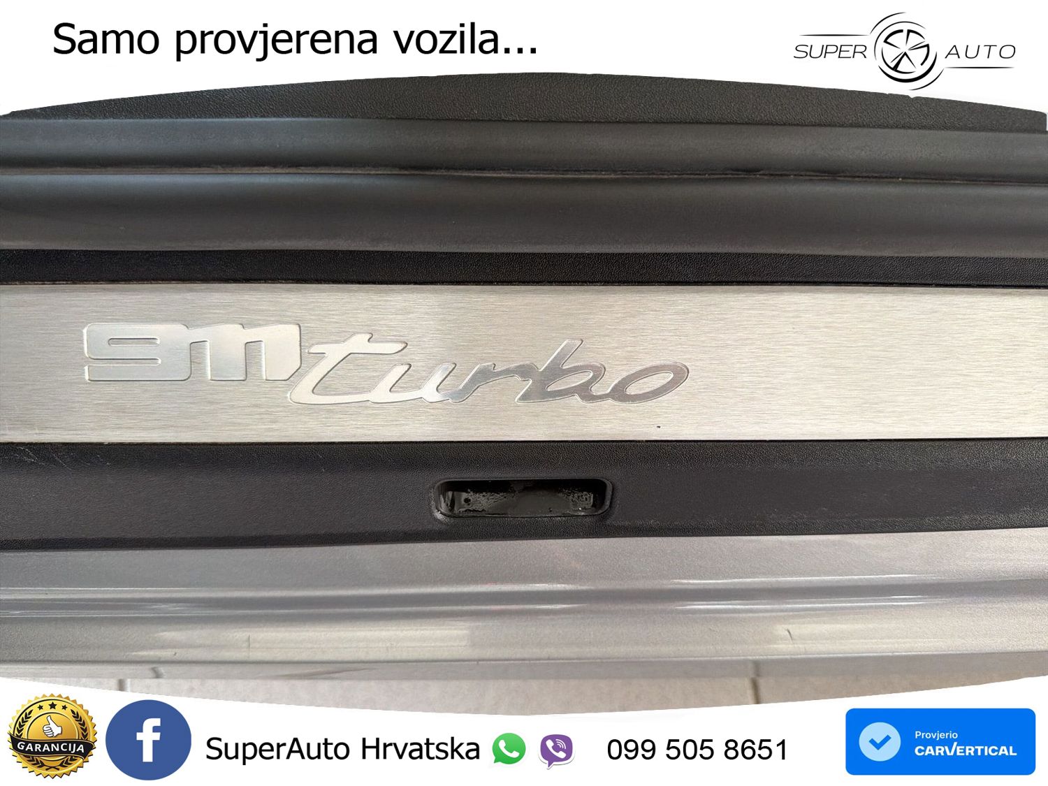 Porsche 911 Turbo Cabriolet 3.8 (580 KS) PDK