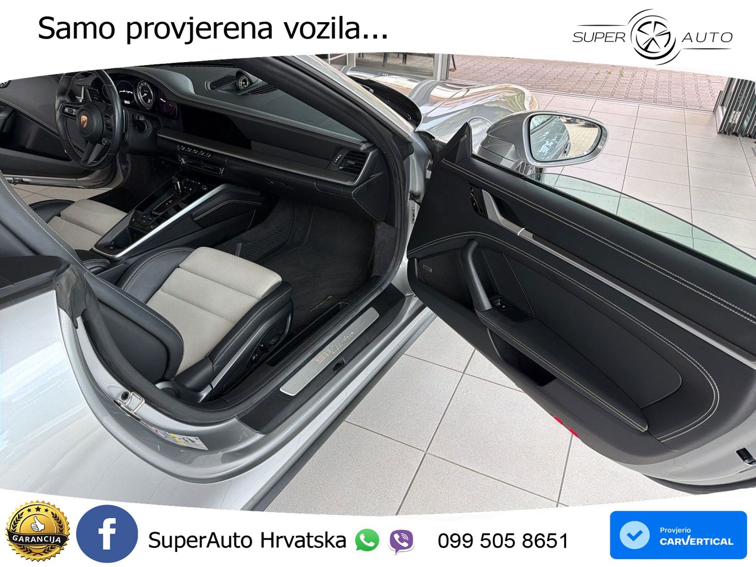 Porsche 911 Turbo Cabriolet 3.8 (580 KS) PDK