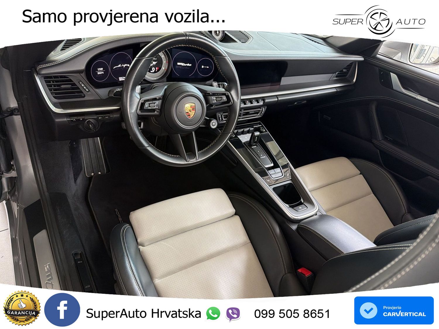 Porsche 911 Turbo Cabriolet 3.8 (580 KS) PDK