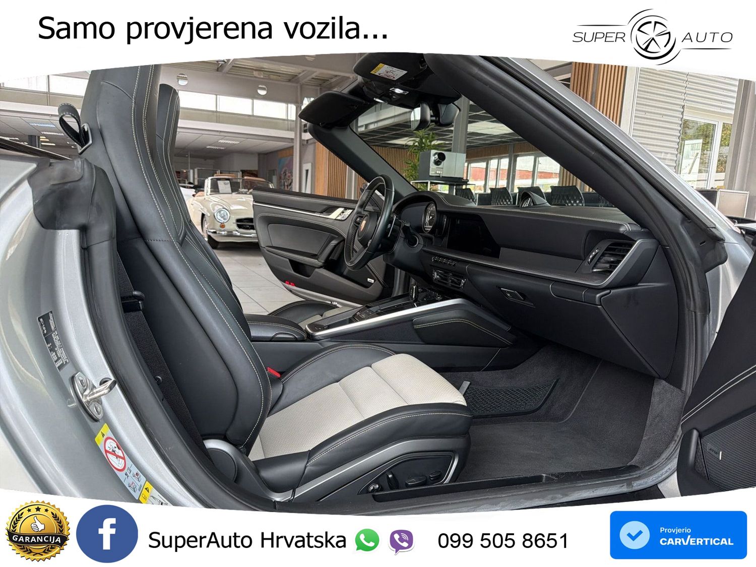 Porsche 911 Turbo Cabriolet 3.8 (580 KS) PDK