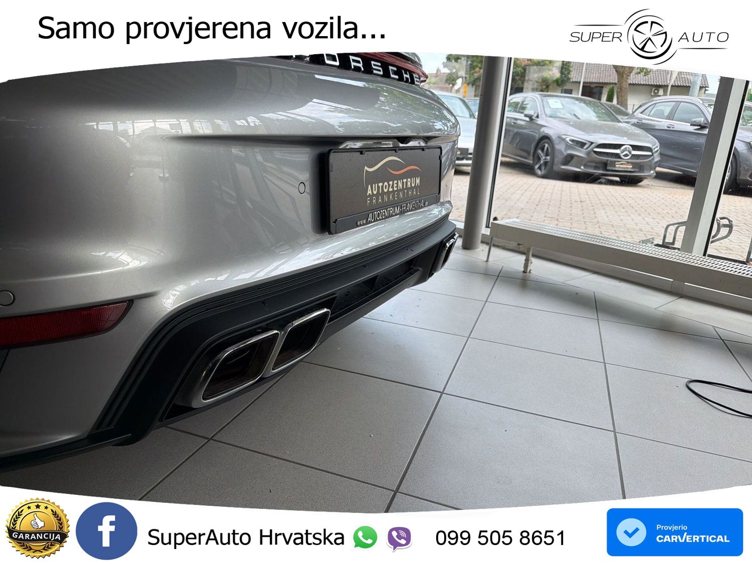 Porsche 911 Turbo Cabriolet 3.8 (580 KS) PDK