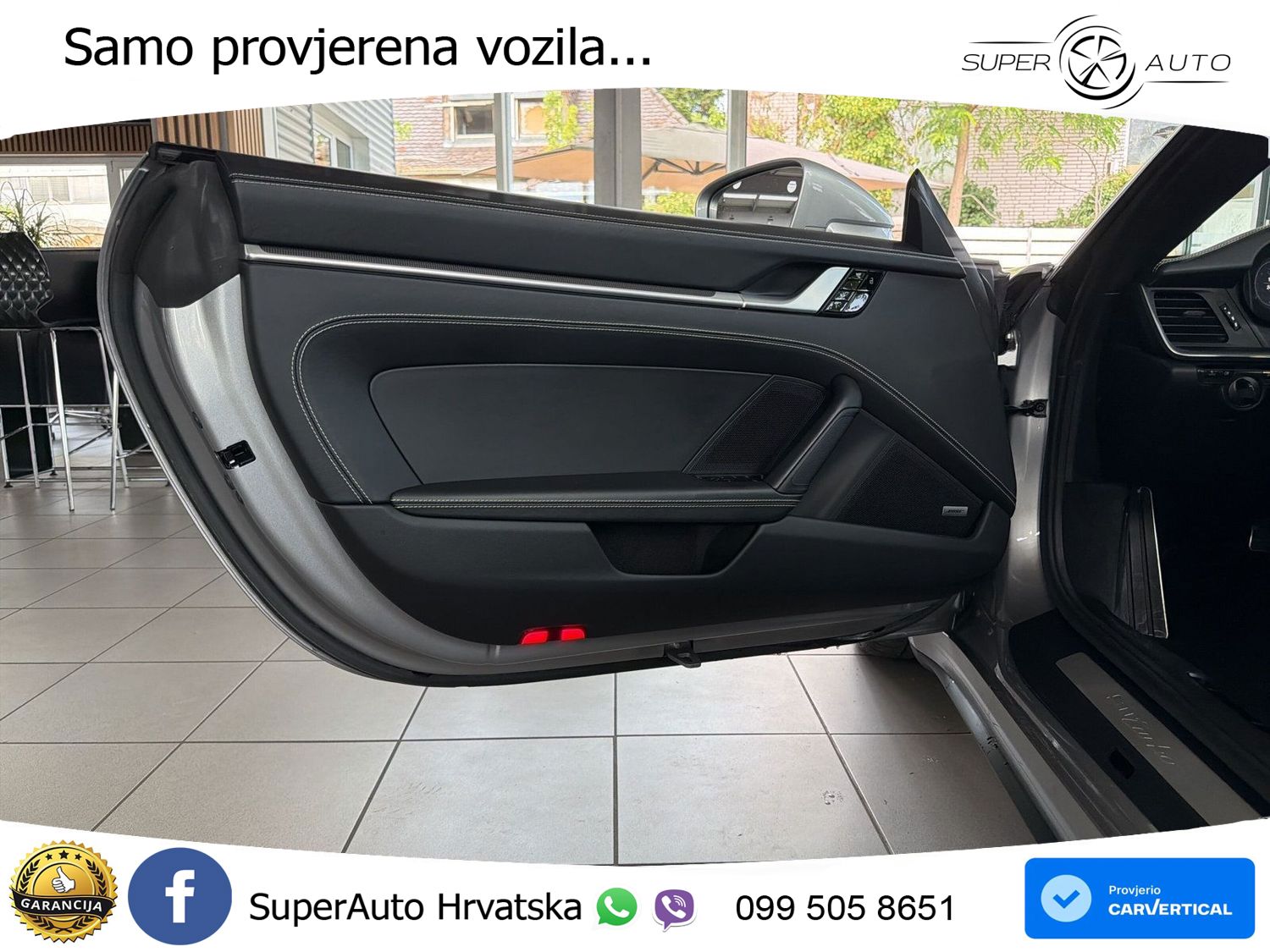 Porsche 911 Turbo Cabriolet 3.8 (580 KS) PDK