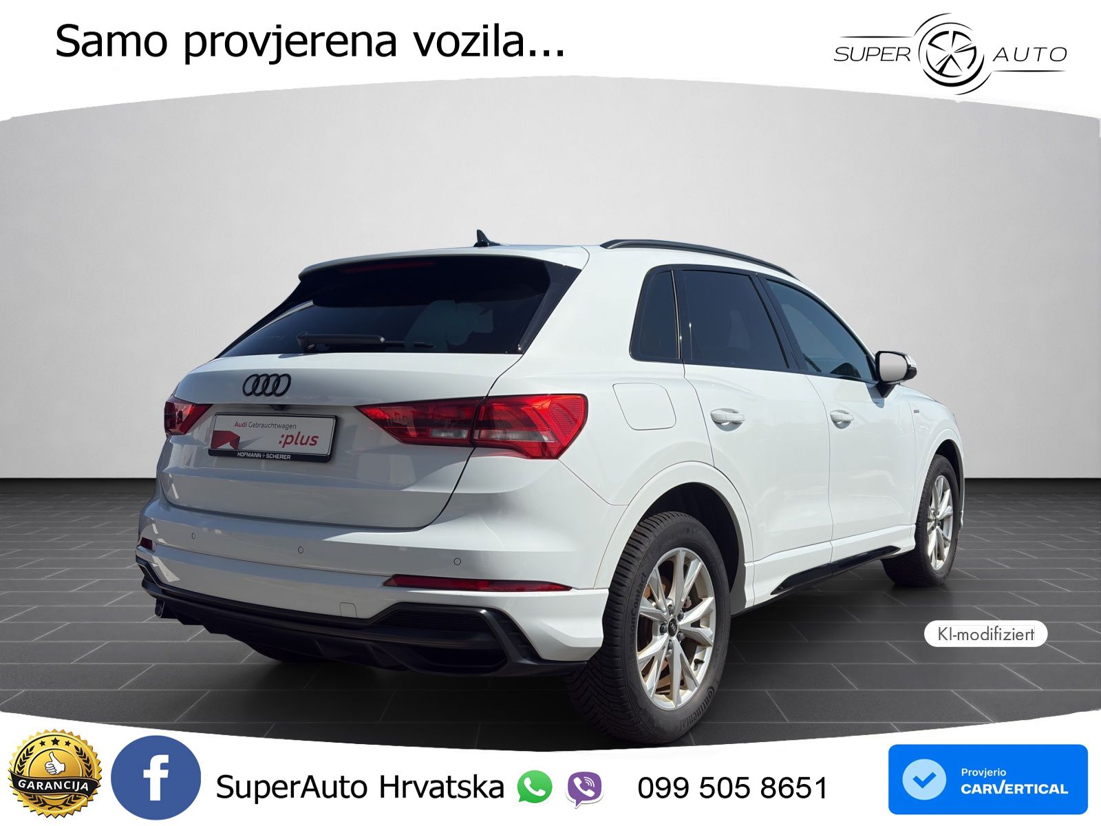 Audi Q3 45 TFSIe (245 KS) S tronic S line