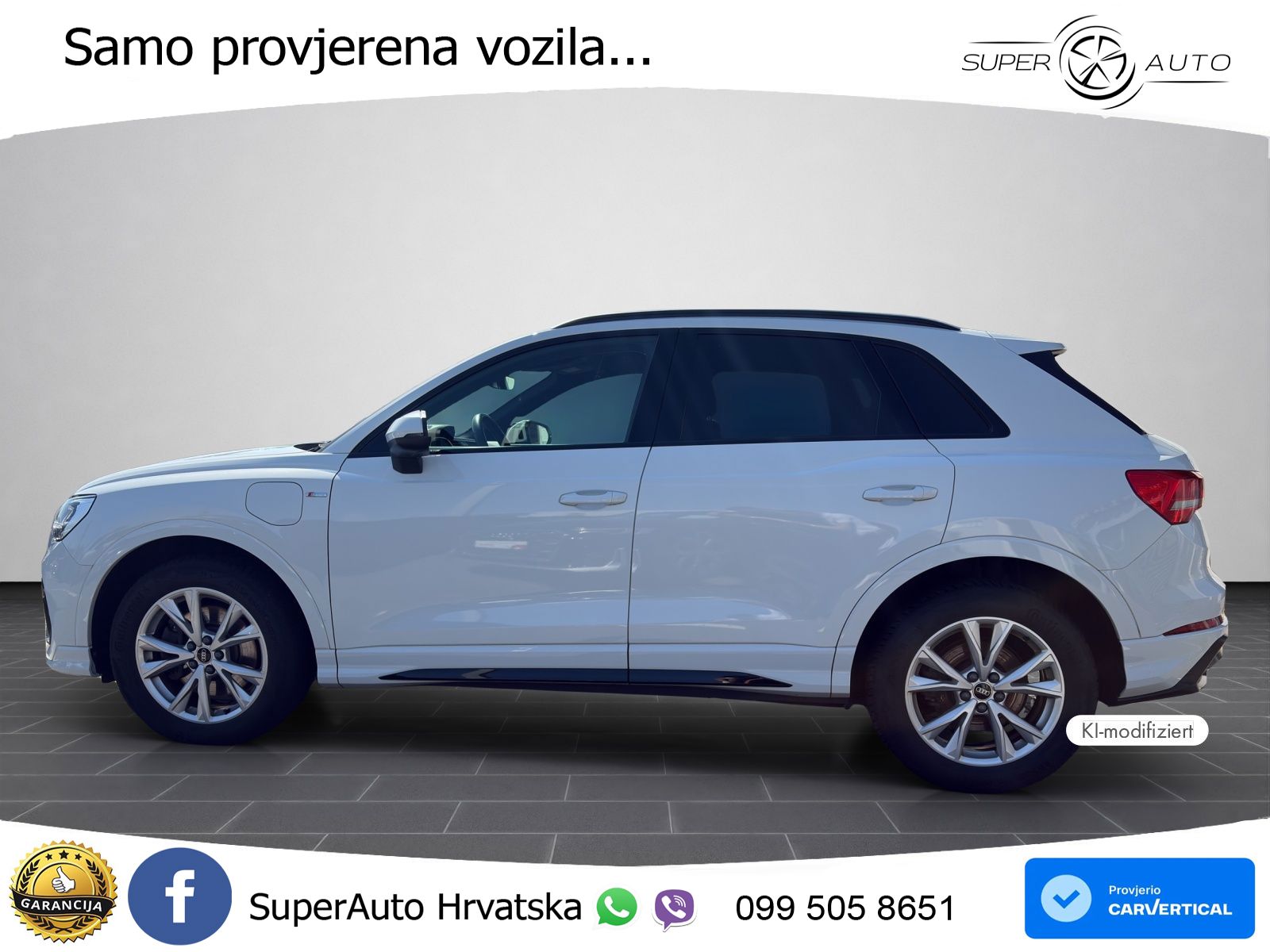 Audi Q3 45 TFSIe (245 KS) S tronic S line