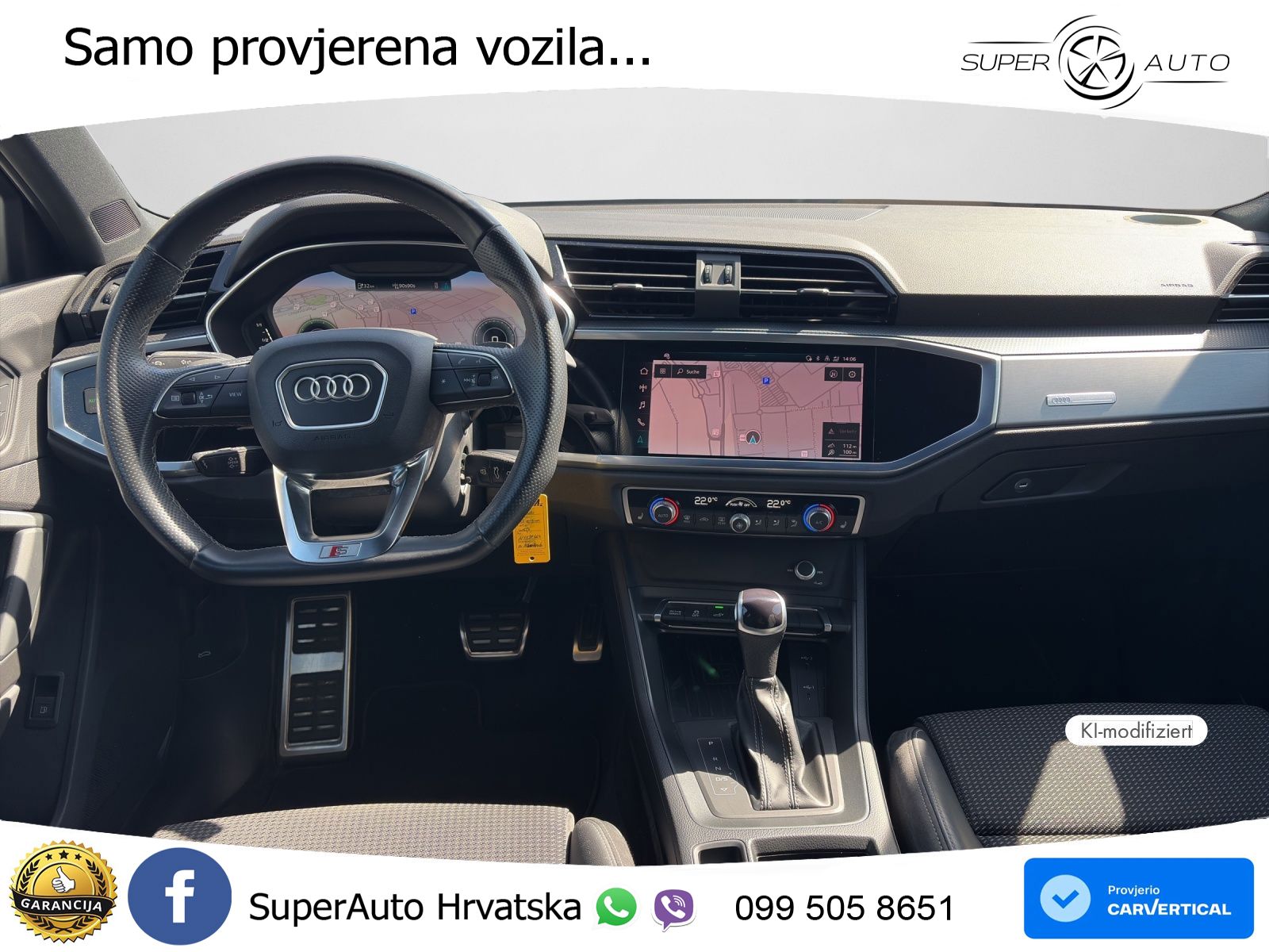 Audi Q3 45 TFSIe (245 KS) S tronic S line