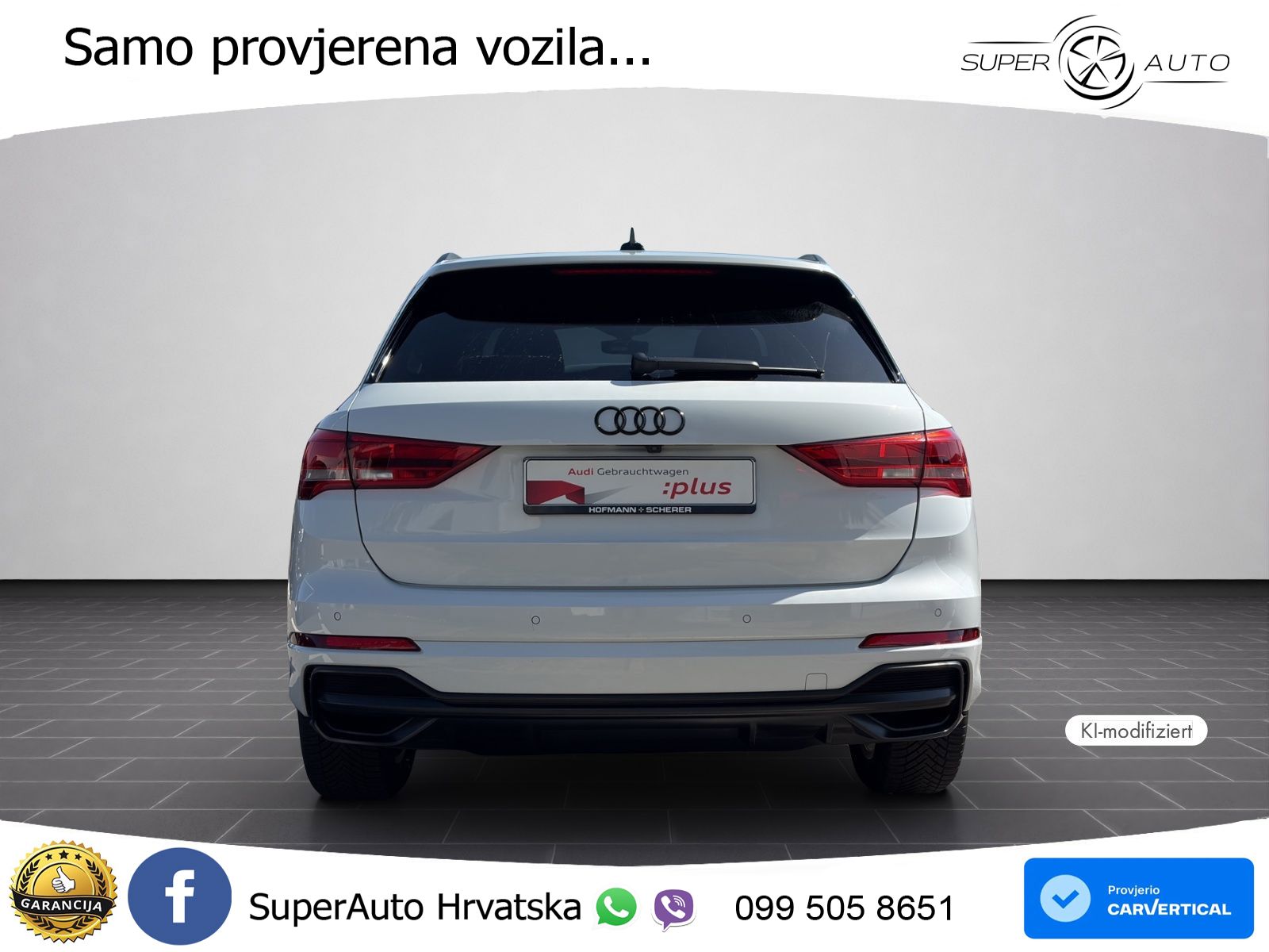 Audi Q3 45 TFSIe (245 KS) S tronic S line