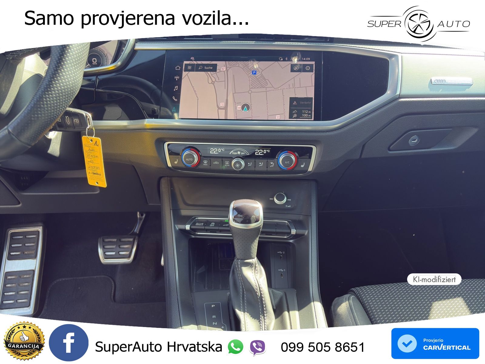 Audi Q3 45 TFSIe (245 KS) S tronic S line
