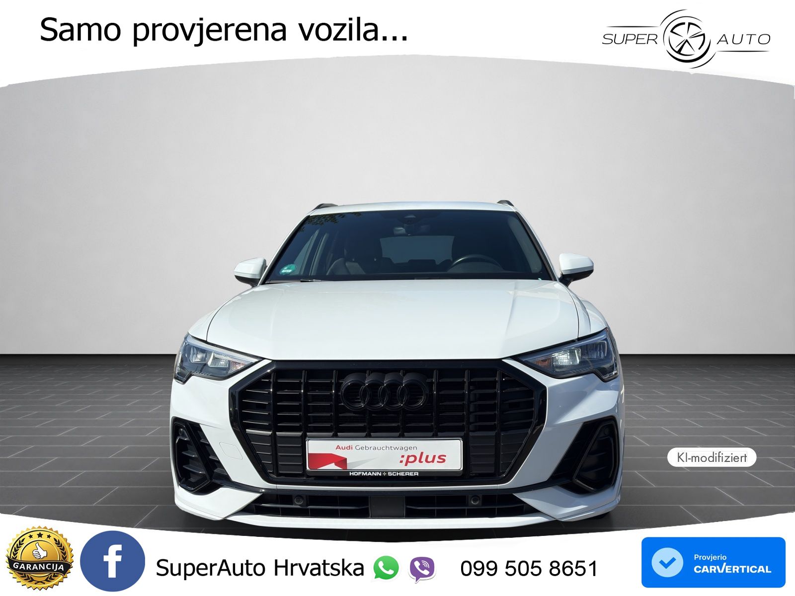 Audi Q3 45 TFSIe (245 KS) S tronic S line