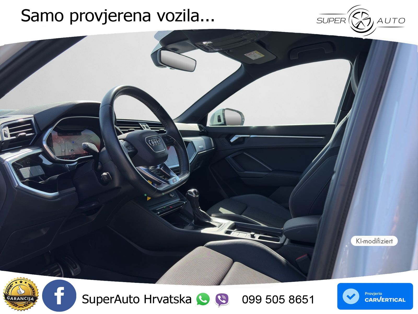 Audi Q3 45 TFSIe (245 KS) S tronic S line