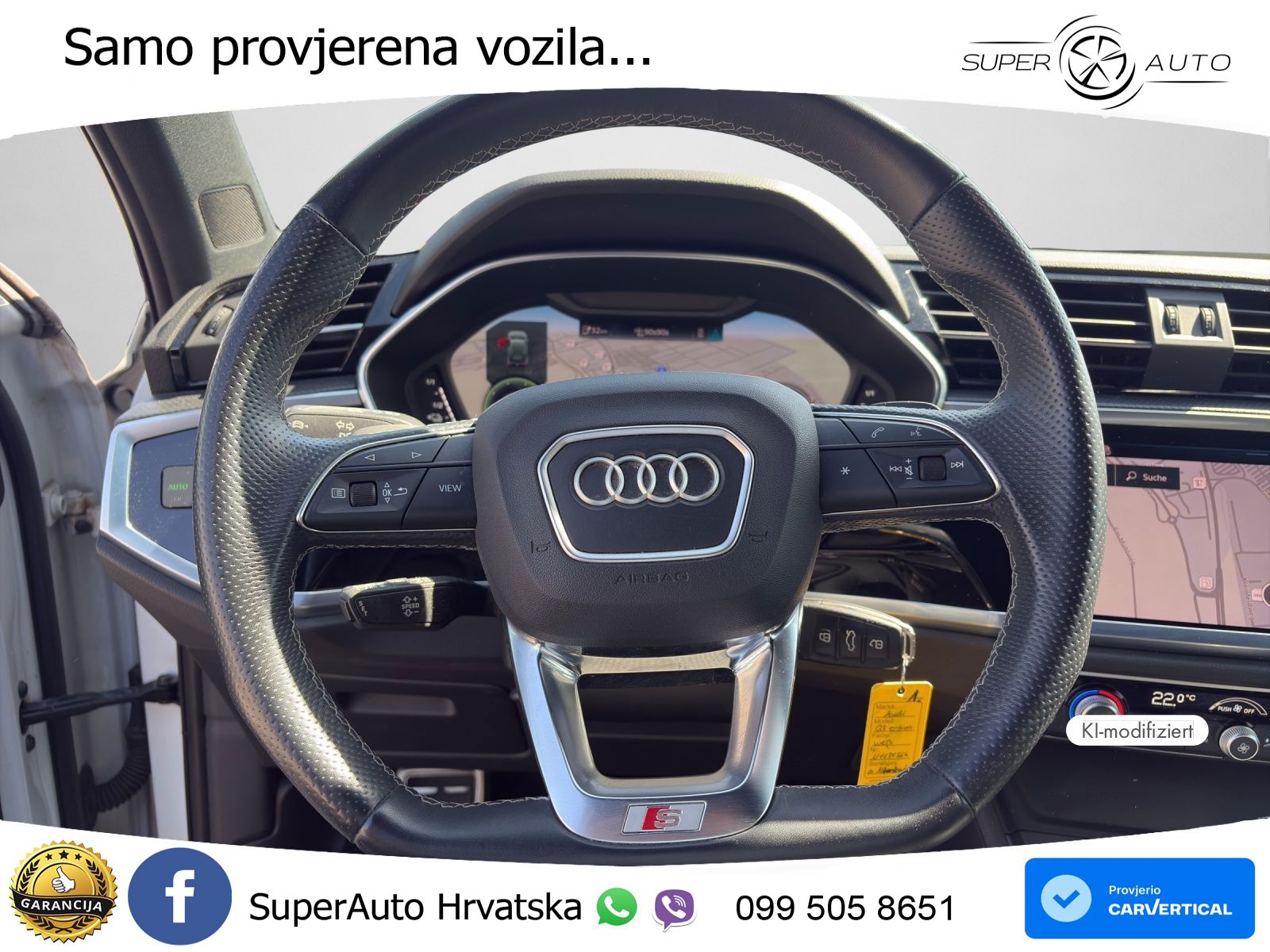Audi Q3 45 TFSIe (245 KS) S tronic S line