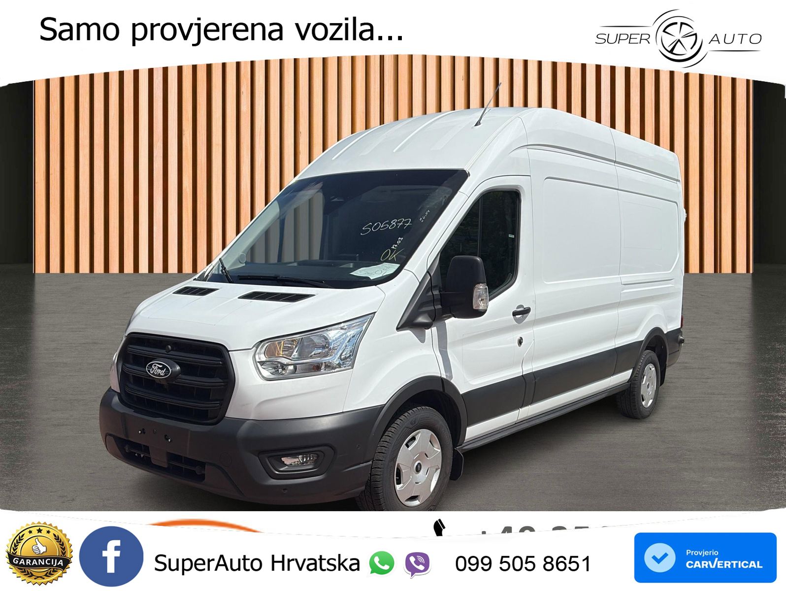 Ford Transit 350 L3H3 Trend*Kamera*Tempomat*Sitzhzg* 131 KS