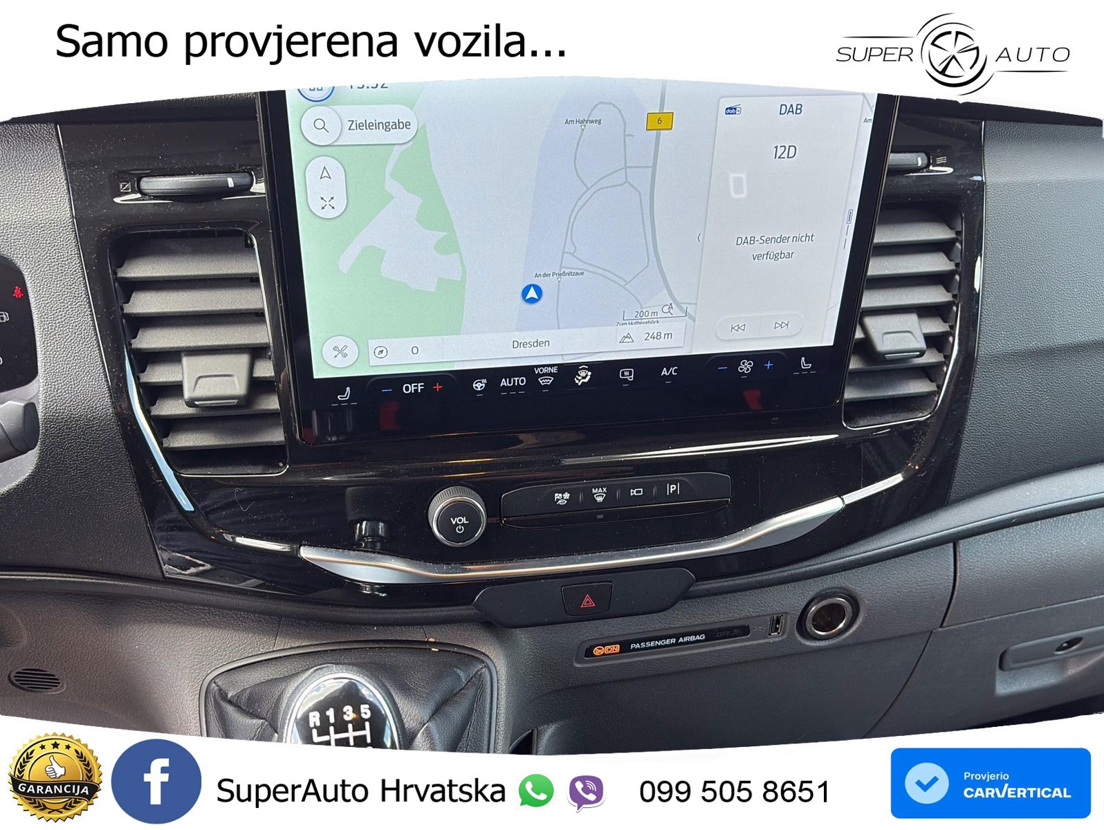 Ford Transit 350 L3H3 Trend*Kamera*Tempomat*Sitzhzg* 131 KS