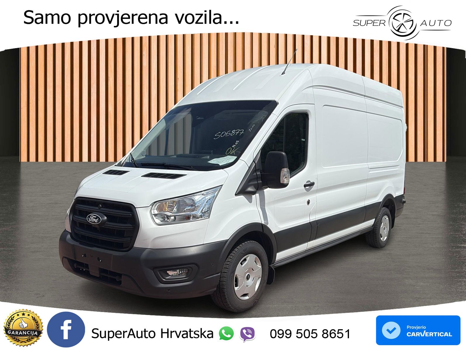 Ford Transit 350 L3H3 Trend*Kamera*Tempomat*Sitzhzg* 131 KS