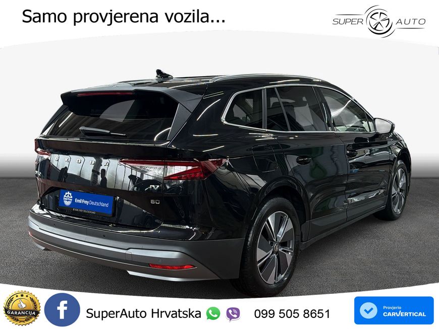Škoda Enyaq iV 80 82 kWh (204 KS)