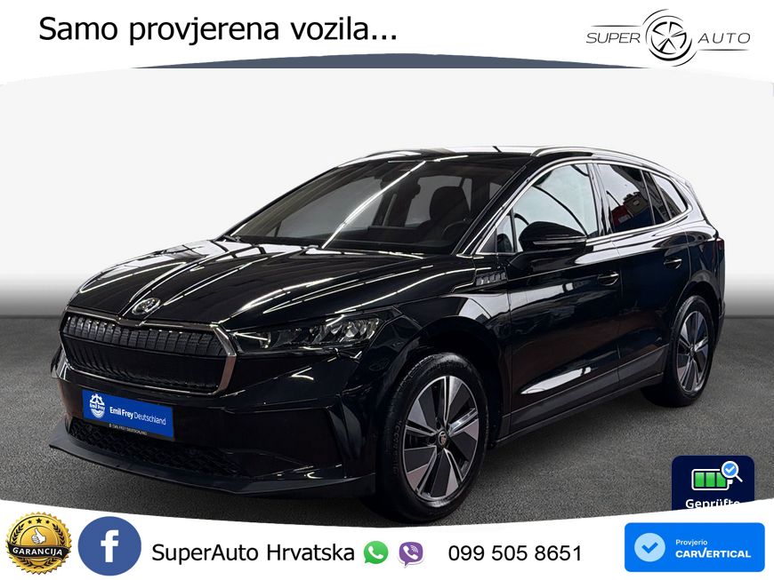 Škoda Enyaq iV 80 82 kWh (204 KS)