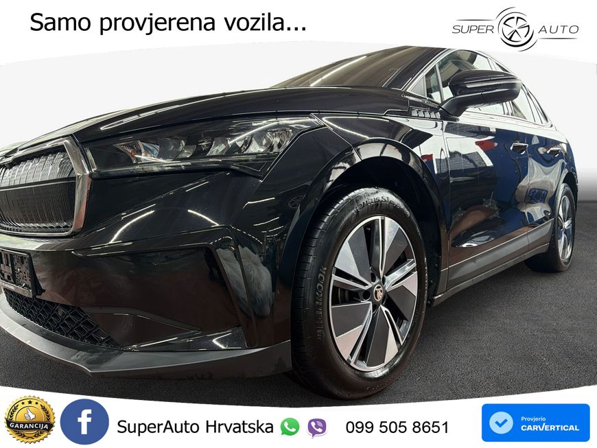 Škoda Enyaq iV 80 82 kWh (204 KS)