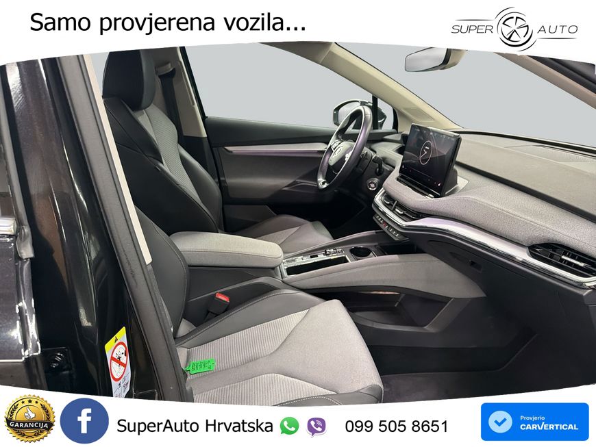 Škoda Enyaq iV 80 82 kWh (204 KS)