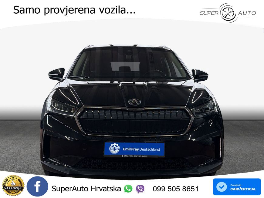 Škoda Enyaq iV 80 82 kWh (204 KS)