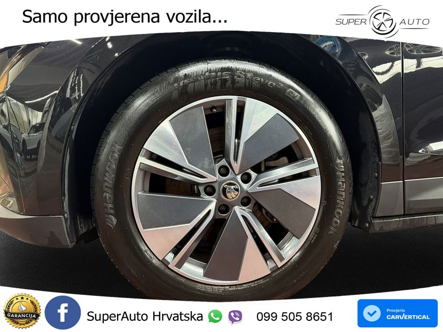 Škoda Enyaq iV 80 82 kWh (204 KS)