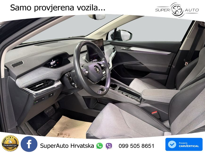 Škoda Enyaq iV 80 82 kWh (204 KS)