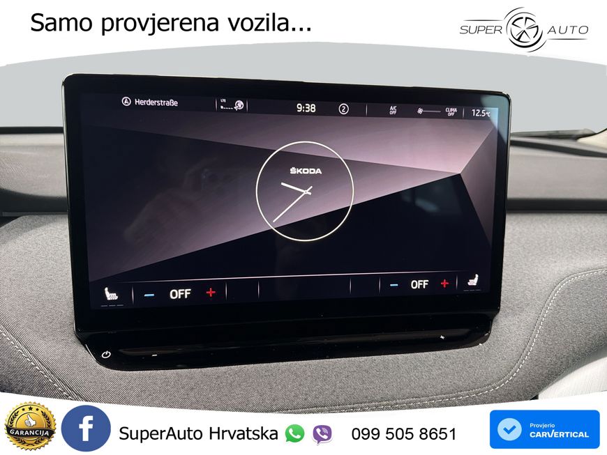 Škoda Enyaq iV 80 82 kWh (204 KS)