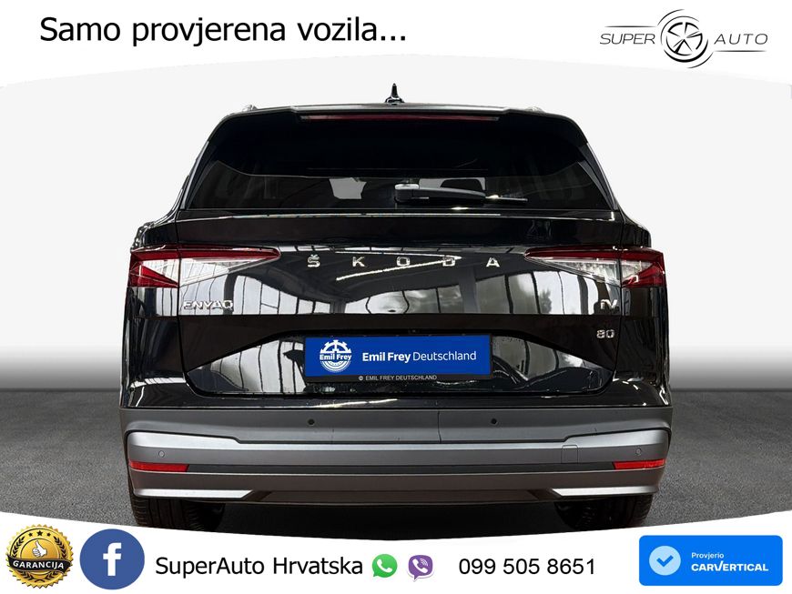 Škoda Enyaq iV 80 82 kWh (204 KS)