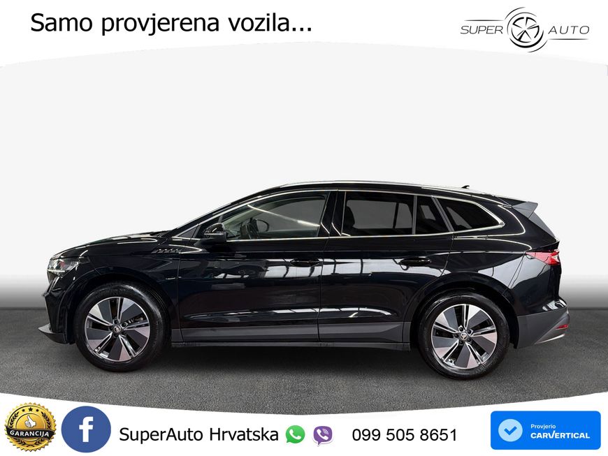 Škoda Enyaq iV 80 82 kWh (204 KS)