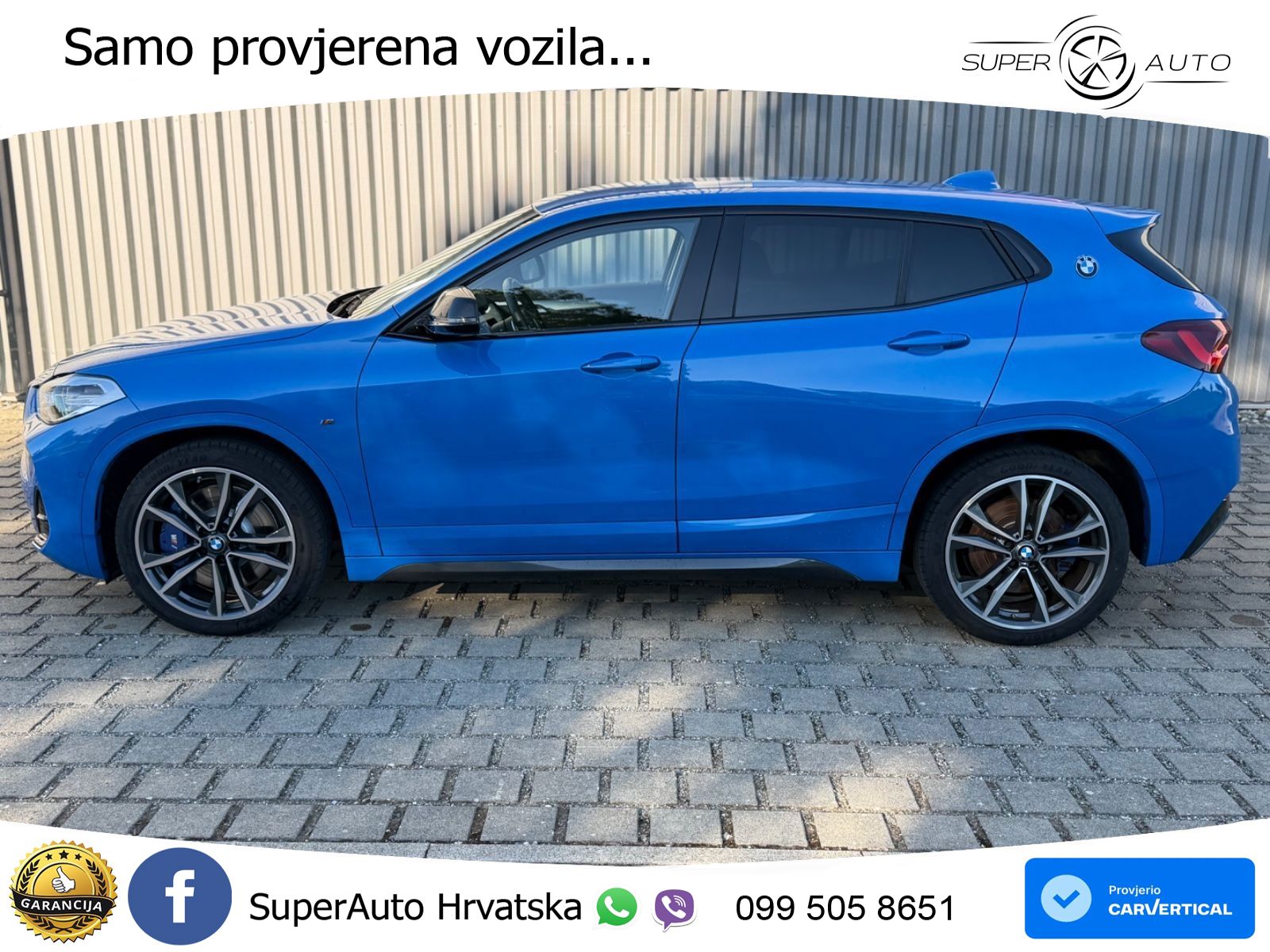 BMW X2 M35i xDrive Steptronic LED+GR SJED+ACC