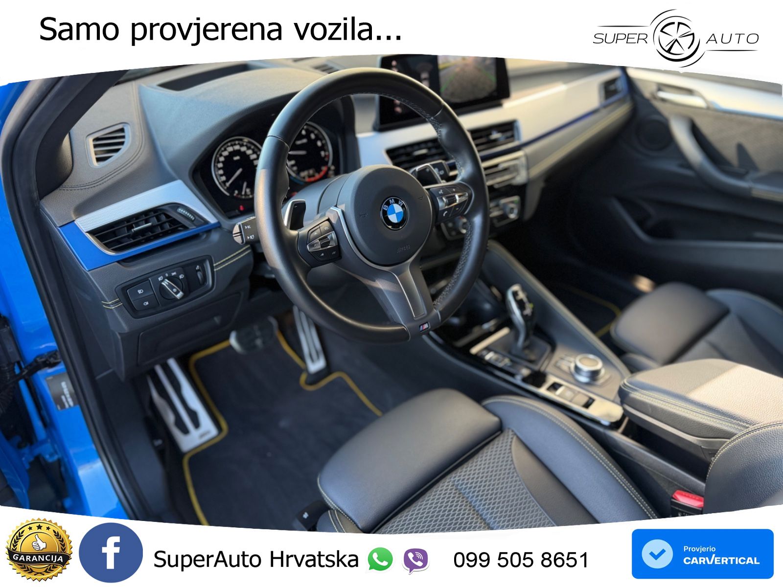 BMW X2 M35i xDrive Steptronic LED+GR SJED+ACC