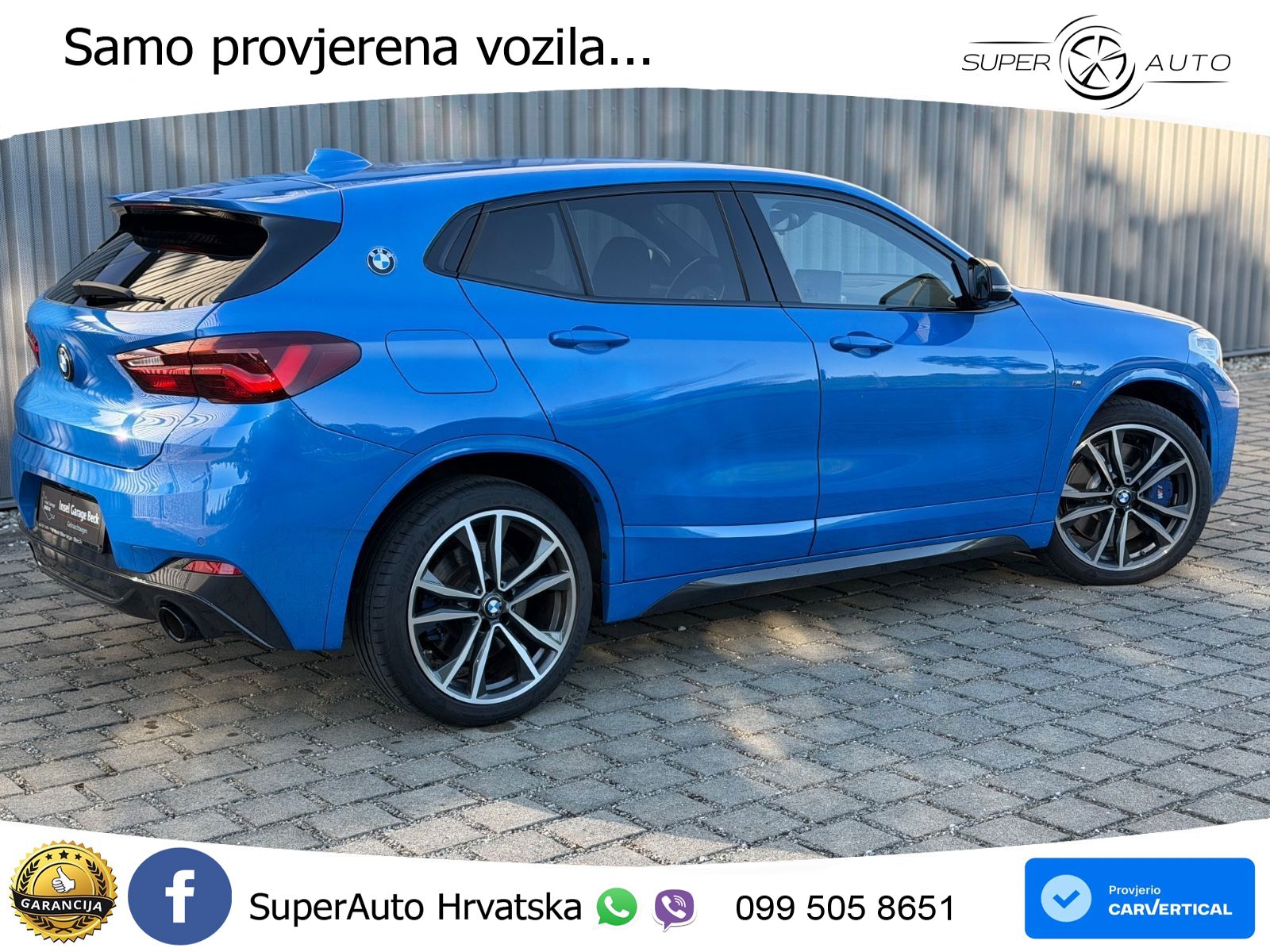 BMW X2 M35i xDrive Steptronic LED+GR SJED+ACC
