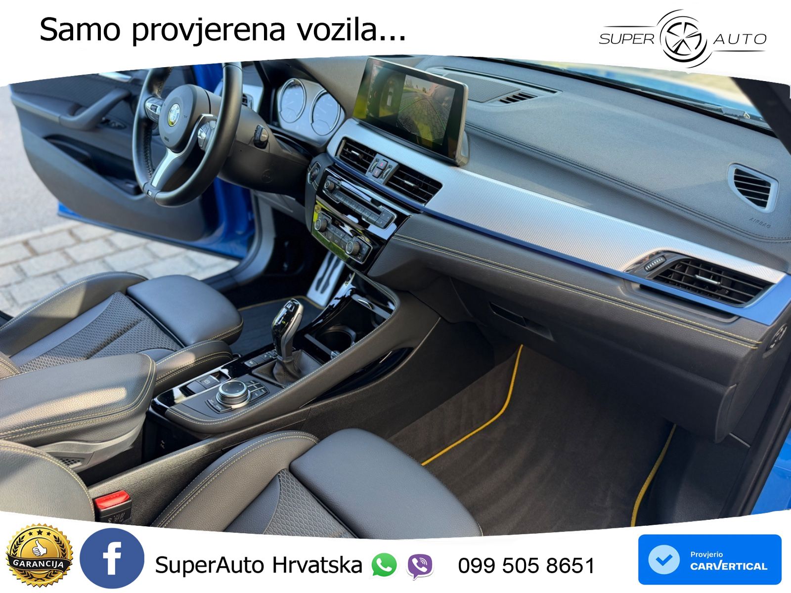 BMW X2 M35i xDrive Steptronic LED+GR SJED+ACC