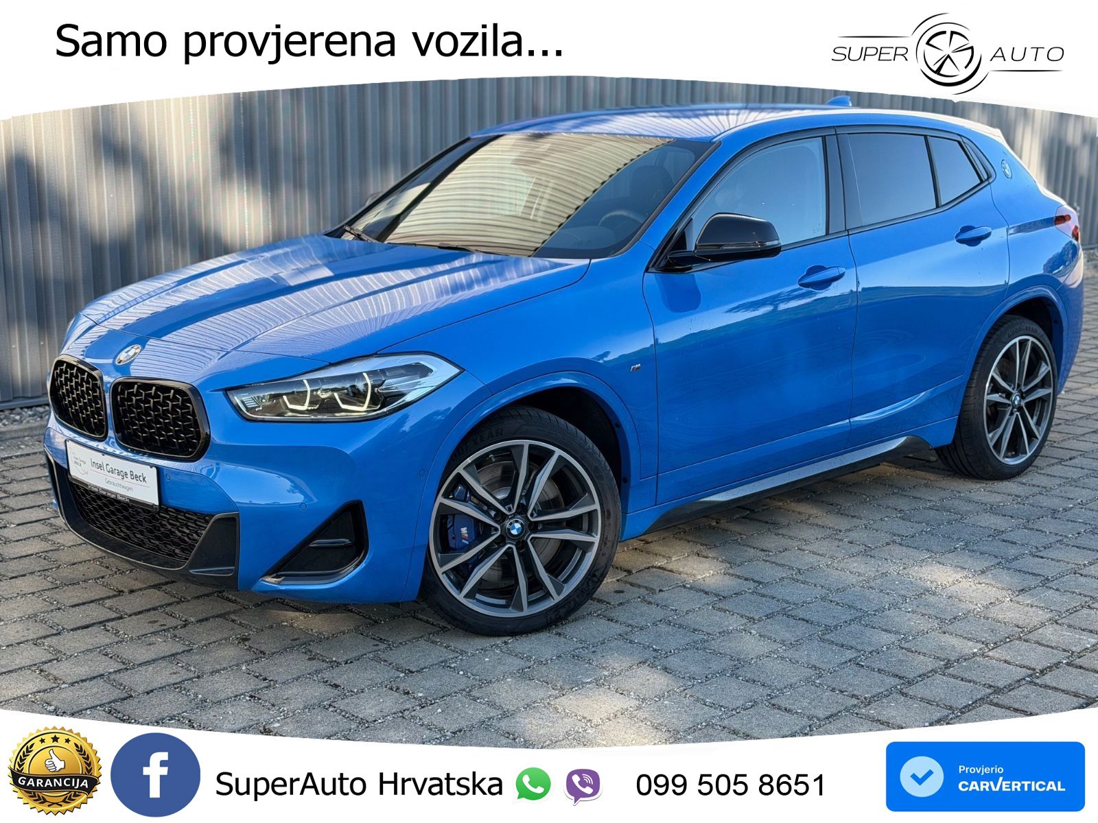 BMW X2 M35i xDrive Steptronic LED+GR SJED+ACC