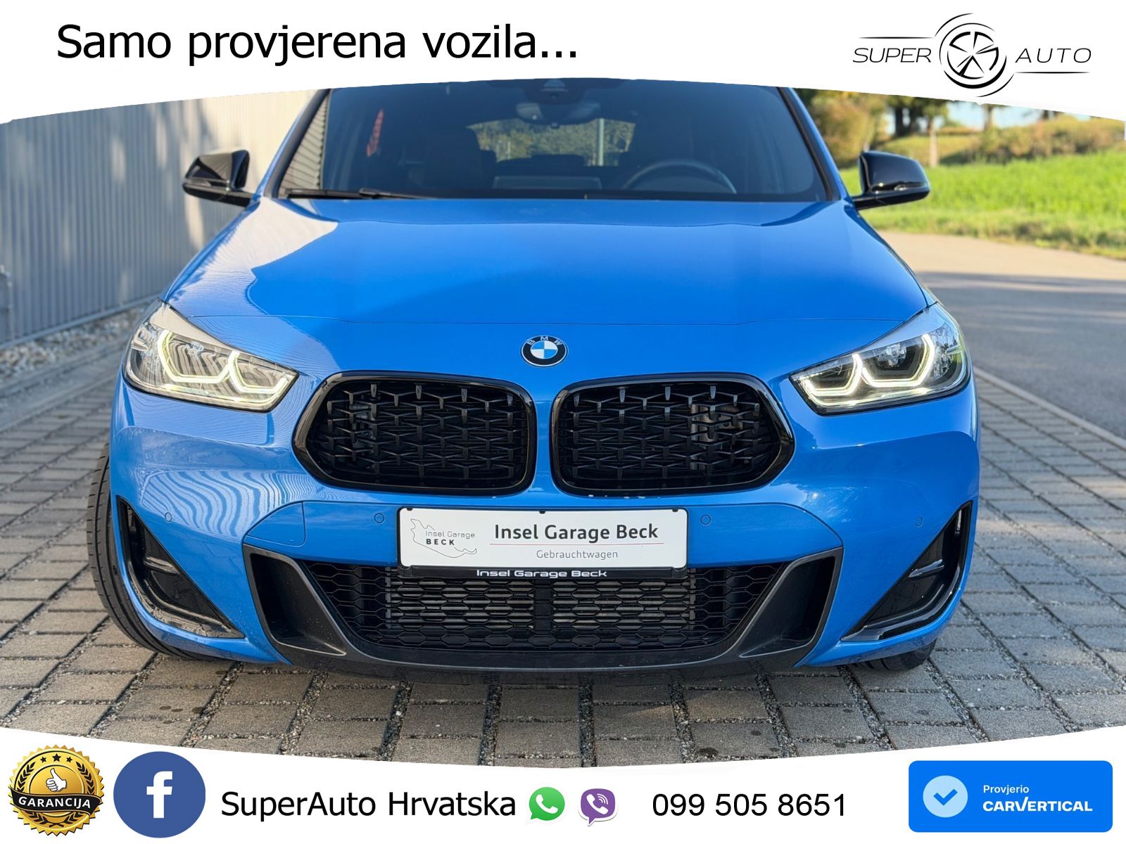 BMW X2 M35i xDrive Steptronic LED+GR SJED+ACC