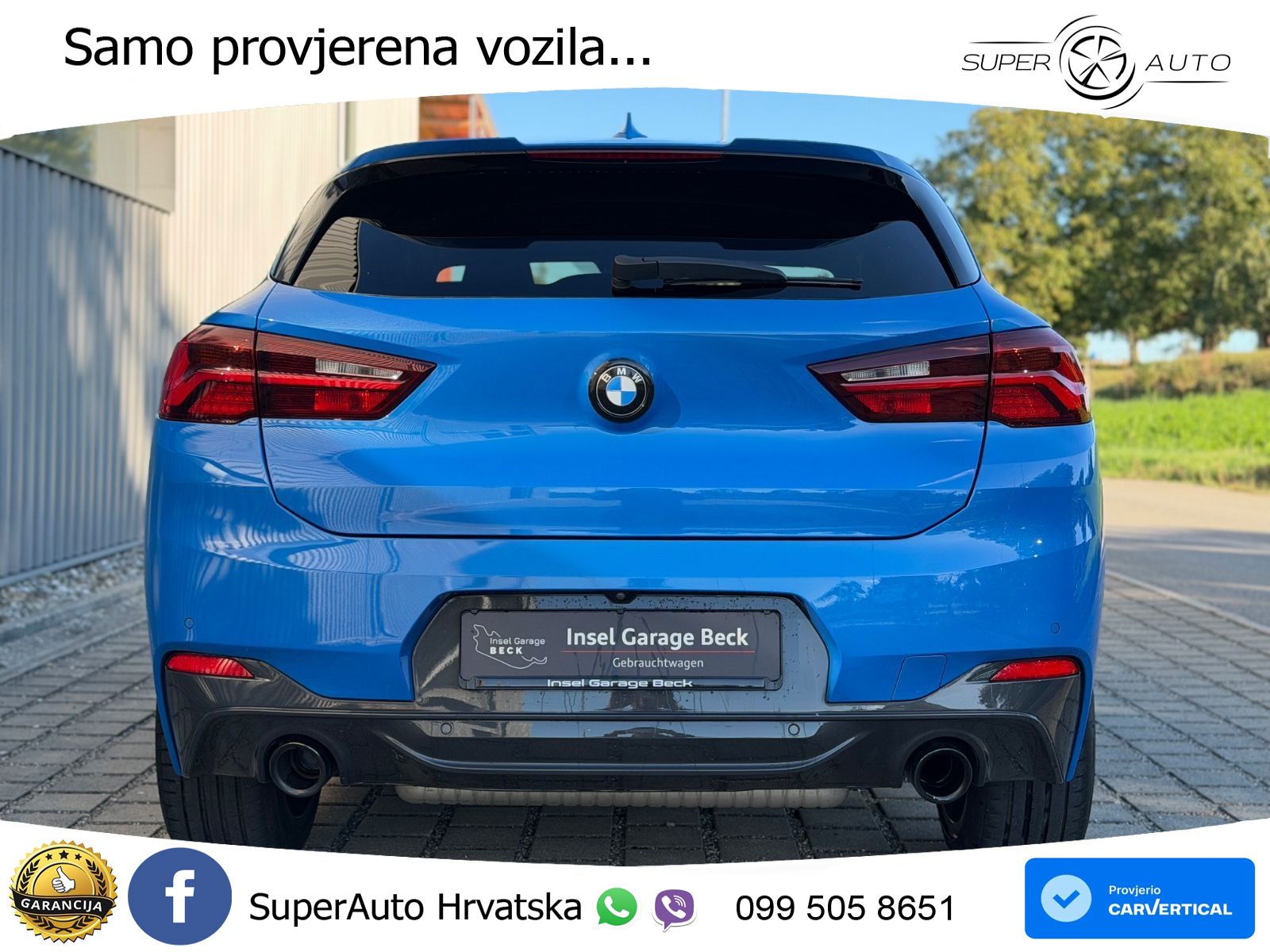 BMW X2 M35i xDrive Steptronic LED+GR SJED+ACC