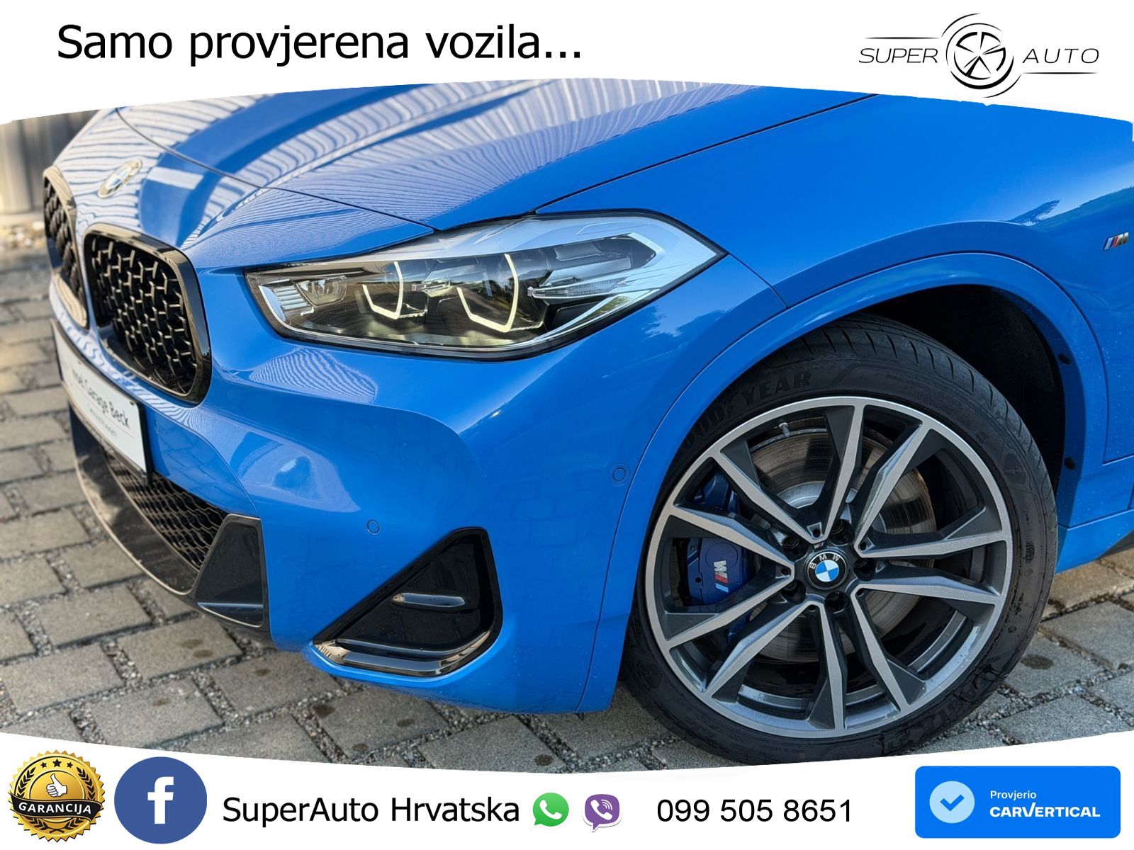 BMW X2 M35i xDrive Steptronic LED+GR SJED+ACC