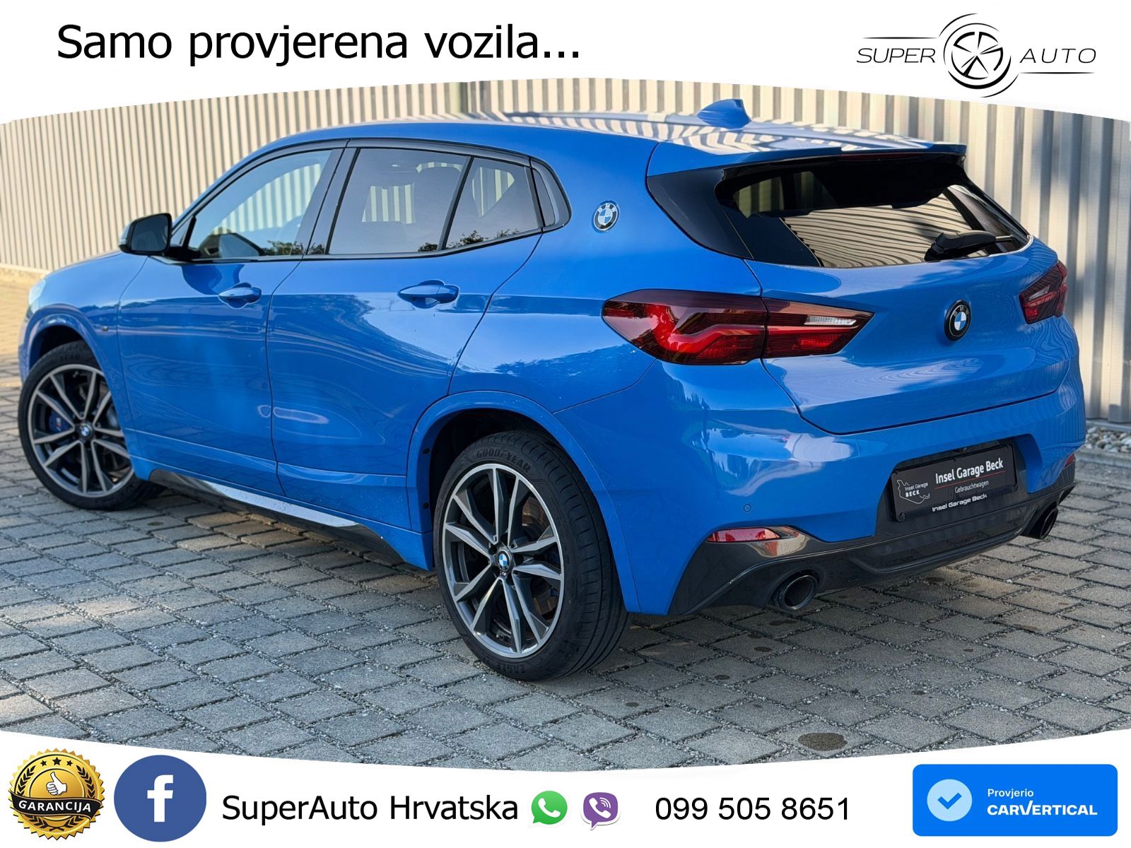 BMW X2 M35i xDrive Steptronic LED+GR SJED+ACC