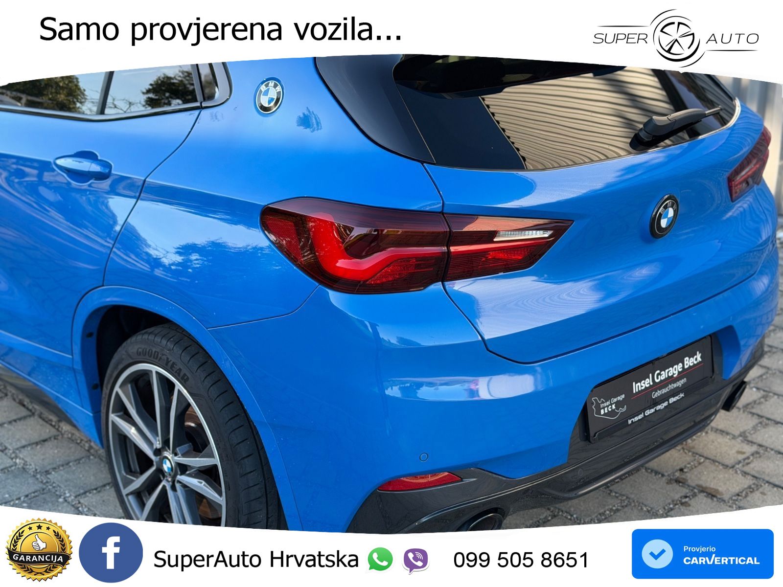 BMW X2 M35i xDrive Steptronic LED+GR SJED+ACC