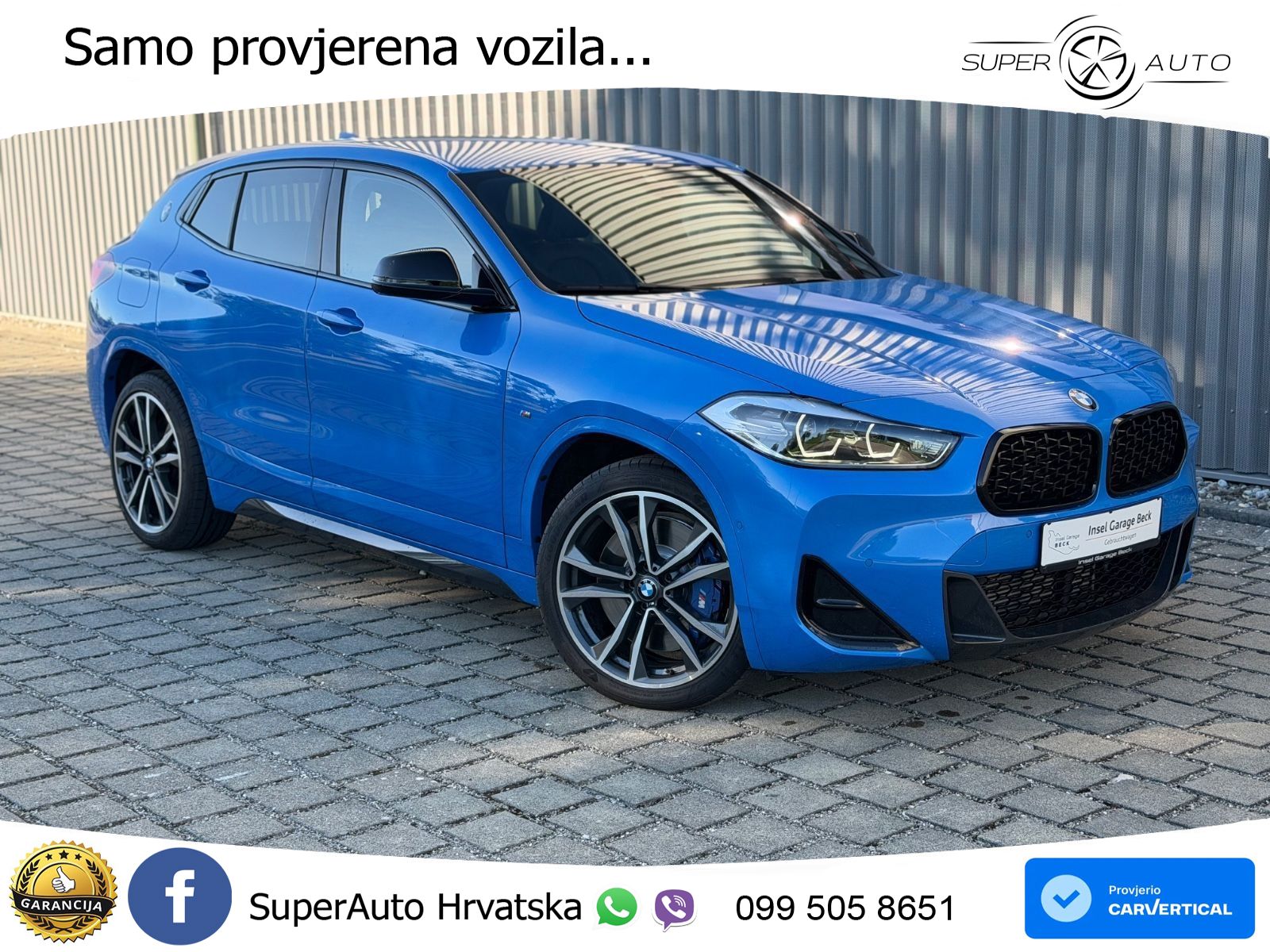 BMW X2 M35i xDrive Steptronic LED+GR SJED+ACC