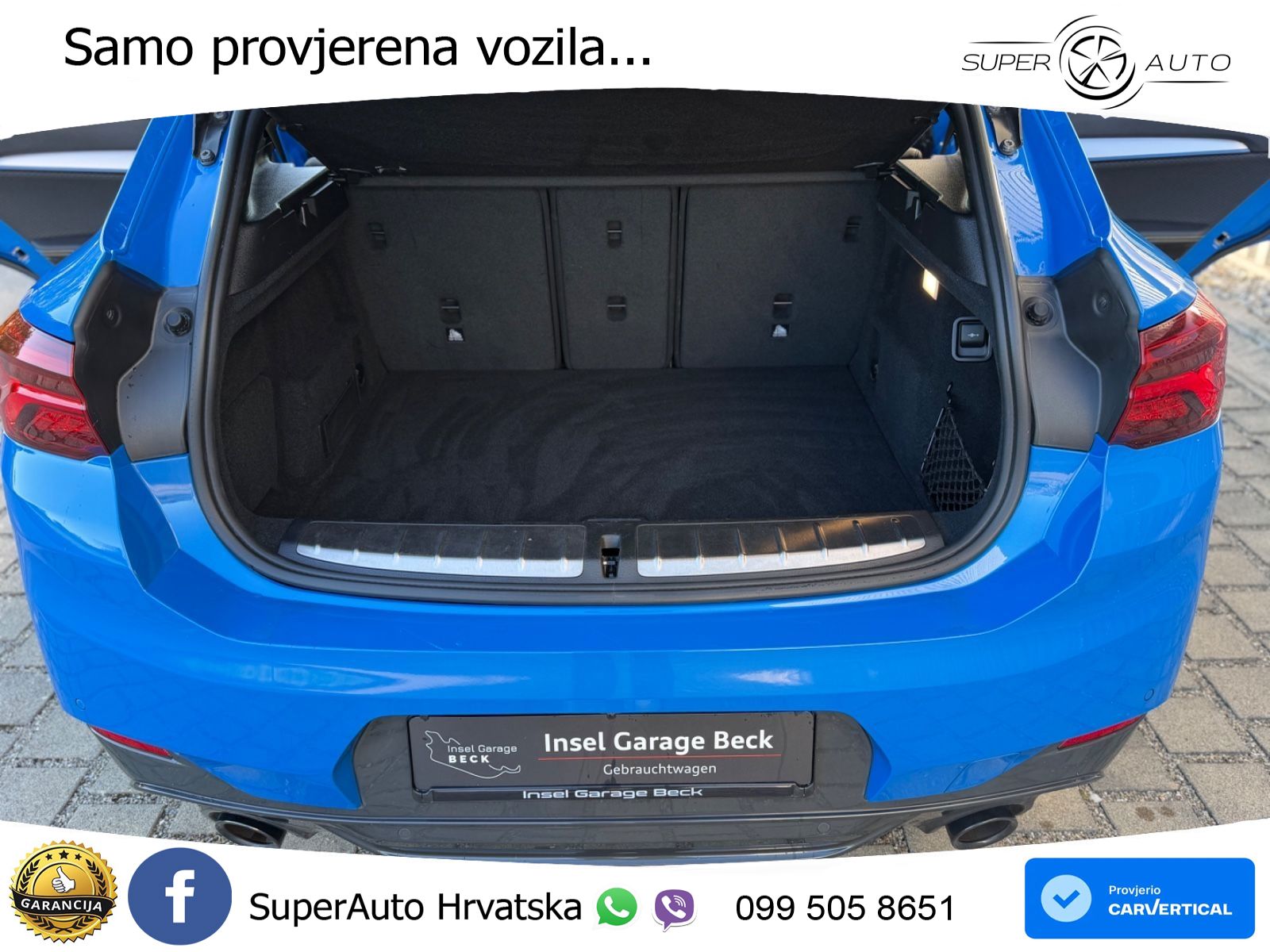 BMW X2 M35i xDrive Steptronic LED+GR SJED+ACC